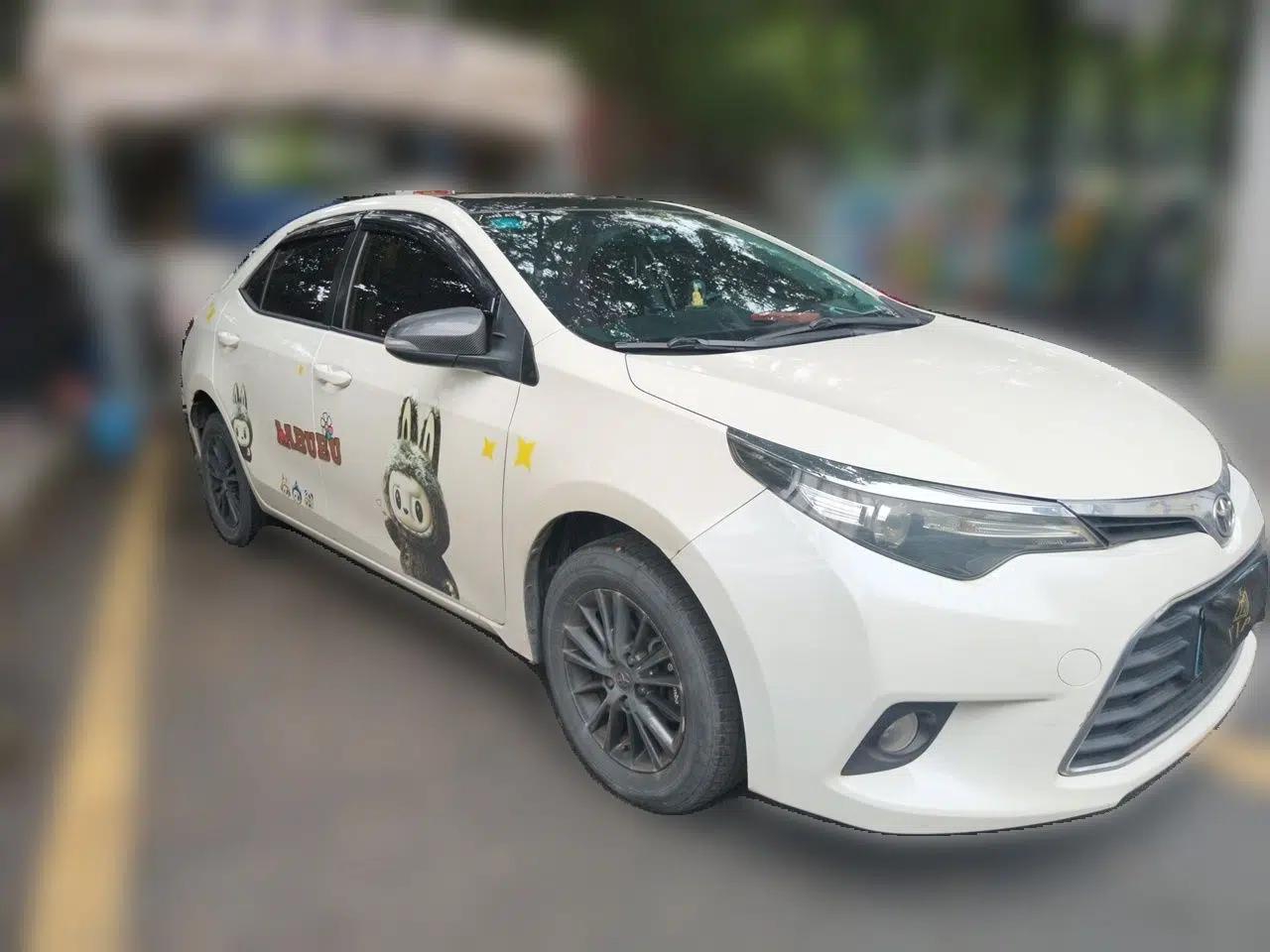 Toyota Levin 2016 1.6G CVT Elite Edition — миниатюра 3