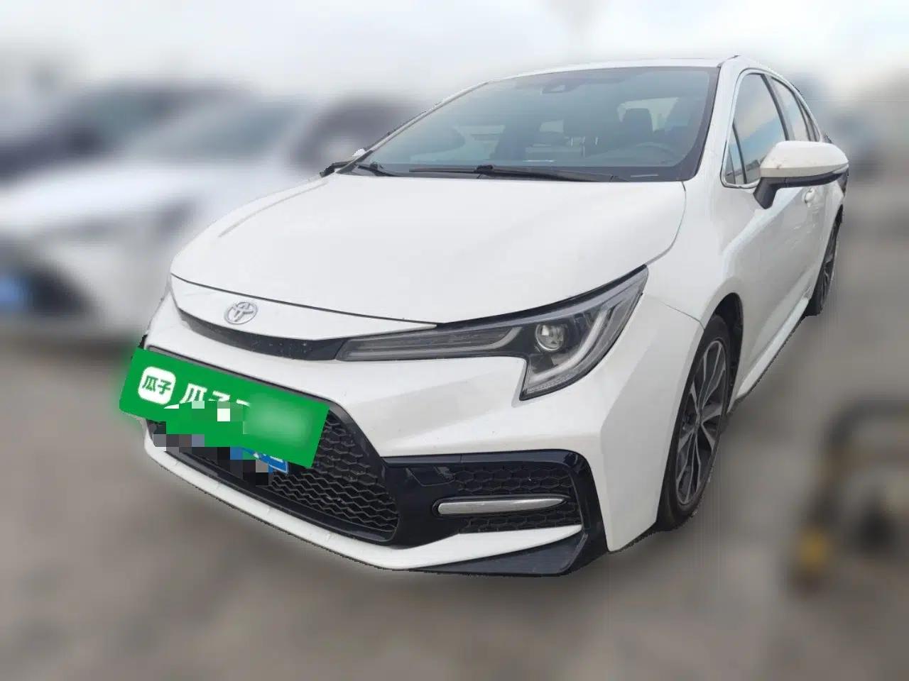 Toyota Levin 2021 185T CVT Sport Edition — миниатюра 1