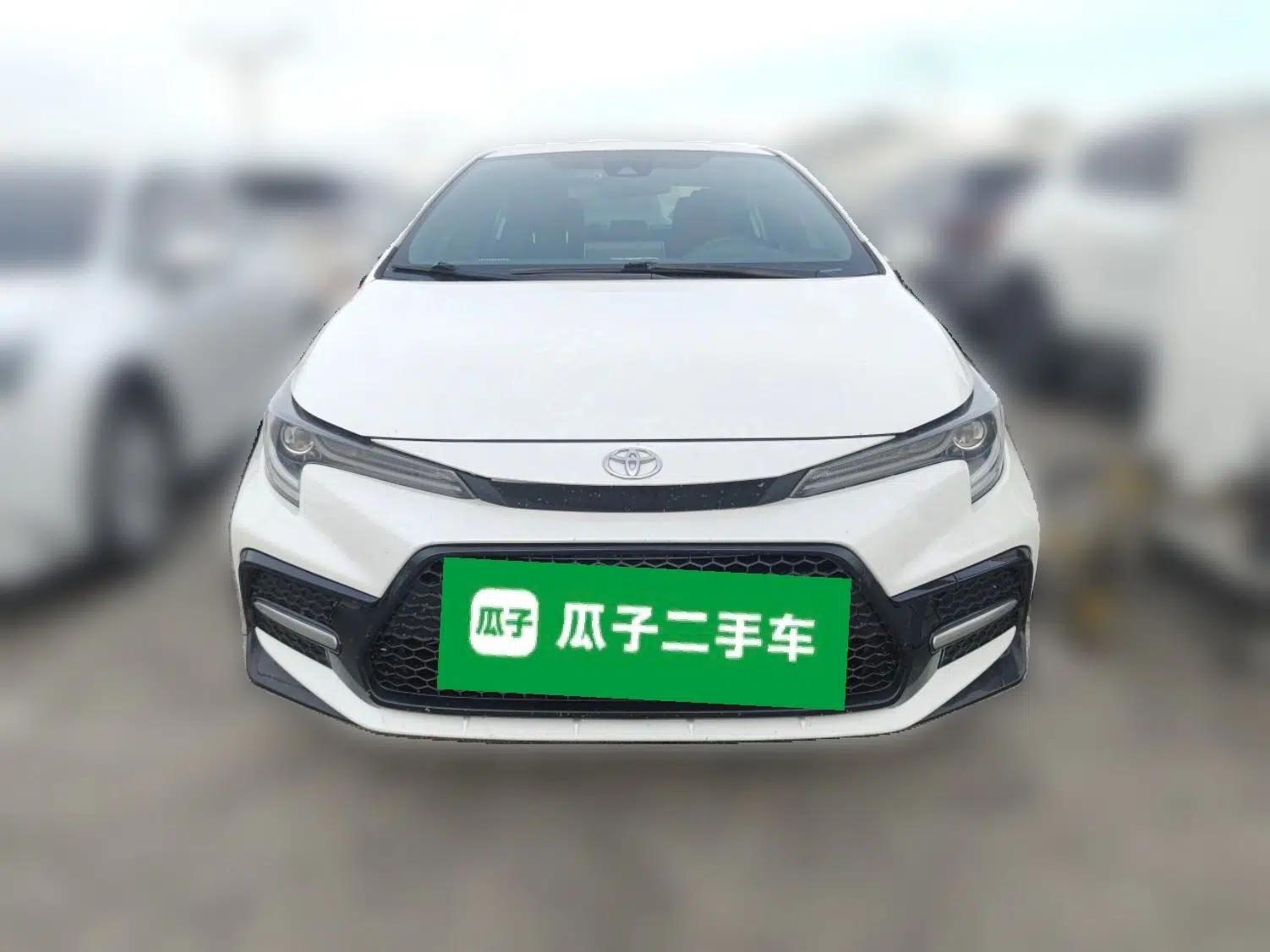 Toyota Levin 2021 185T CVT Sport Edition — миниатюра 2