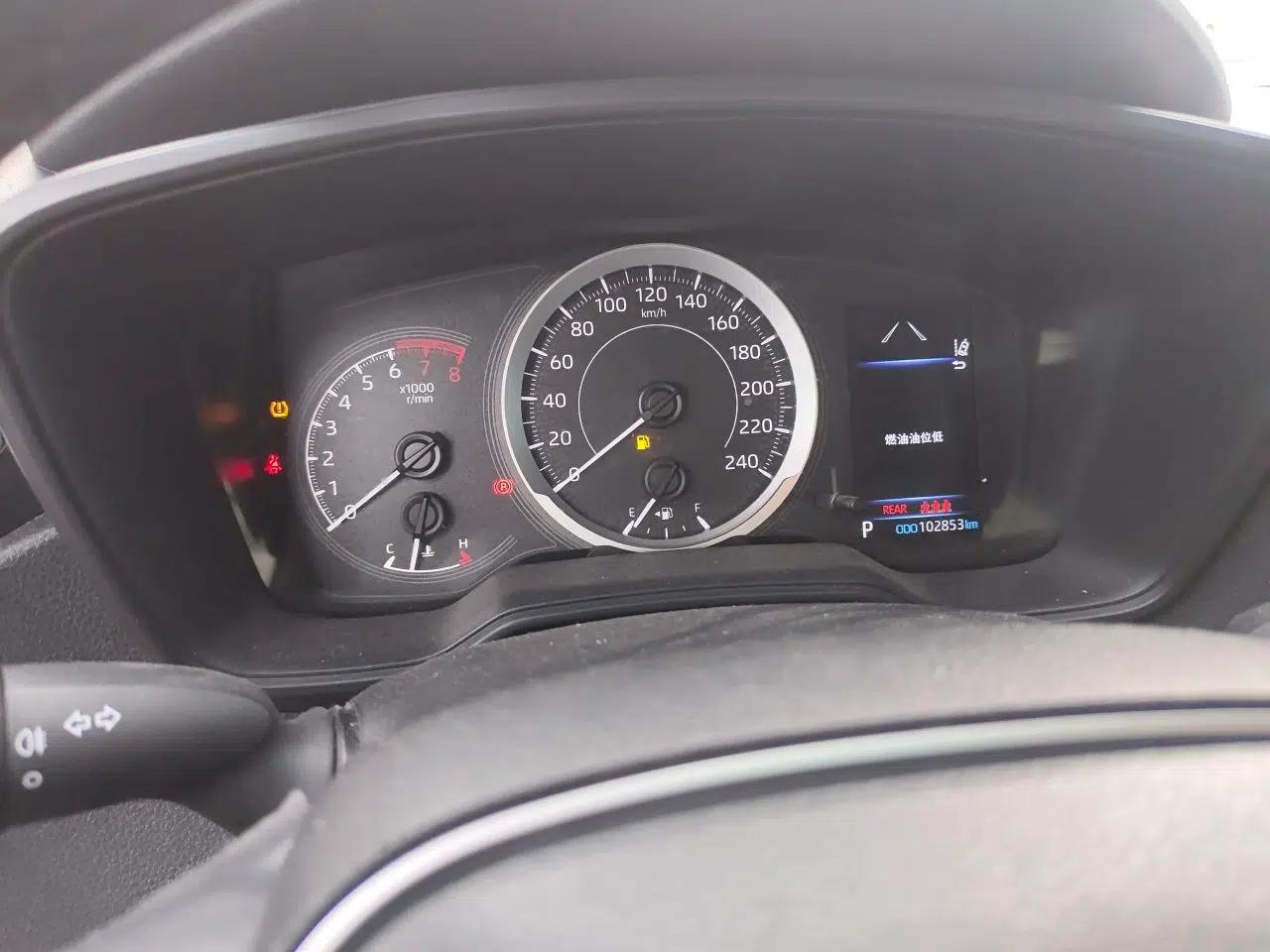 Toyota Levin 2021 185T CVT Sport Edition — миниатюра 11
