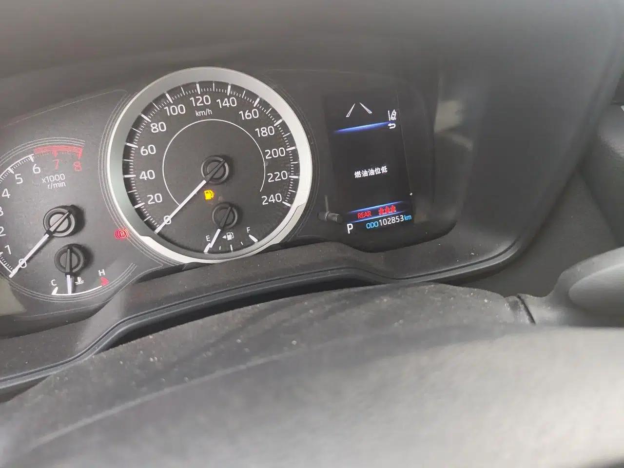 Toyota Levin 2021 185T CVT Sport Edition — миниатюра 12