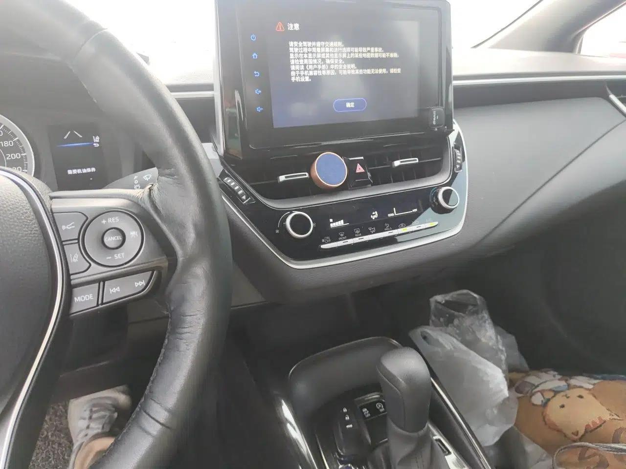 Toyota Levin 2021 185T CVT Sport Edition — миниатюра 13