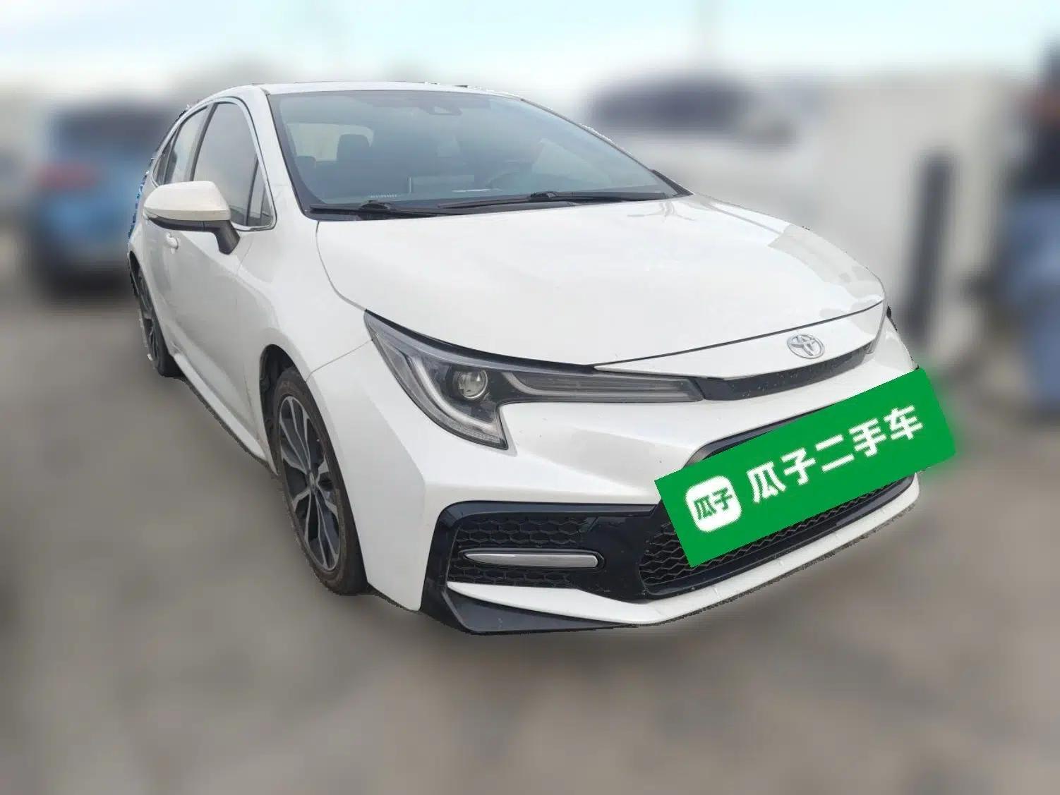 Toyota Levin 2021 185T CVT Sport Edition — миниатюра 3