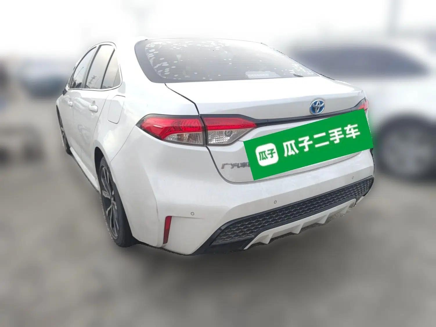 Toyota Levin 2021 185T CVT Sport Edition — миниатюра 4