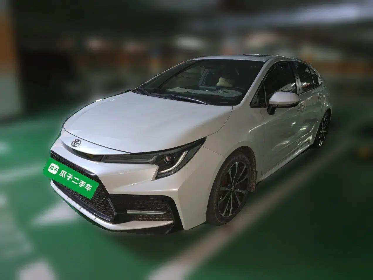 Toyota Levin 2022 185T CVT Sport Edition — миниатюра 1