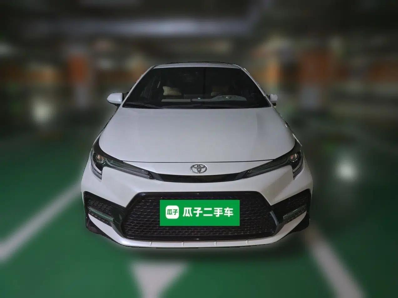 Toyota Levin 2022 185T CVT Sport Edition — миниатюра 2
