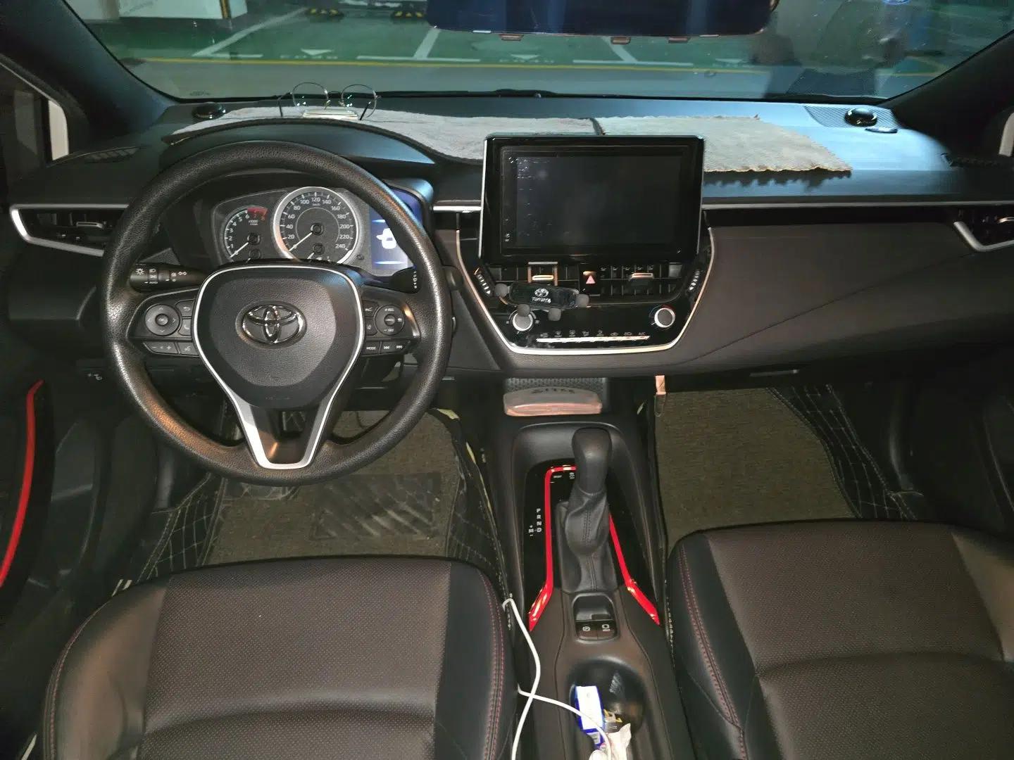 Toyota Levin 2022 185T CVT Sport Edition — миниатюра 18