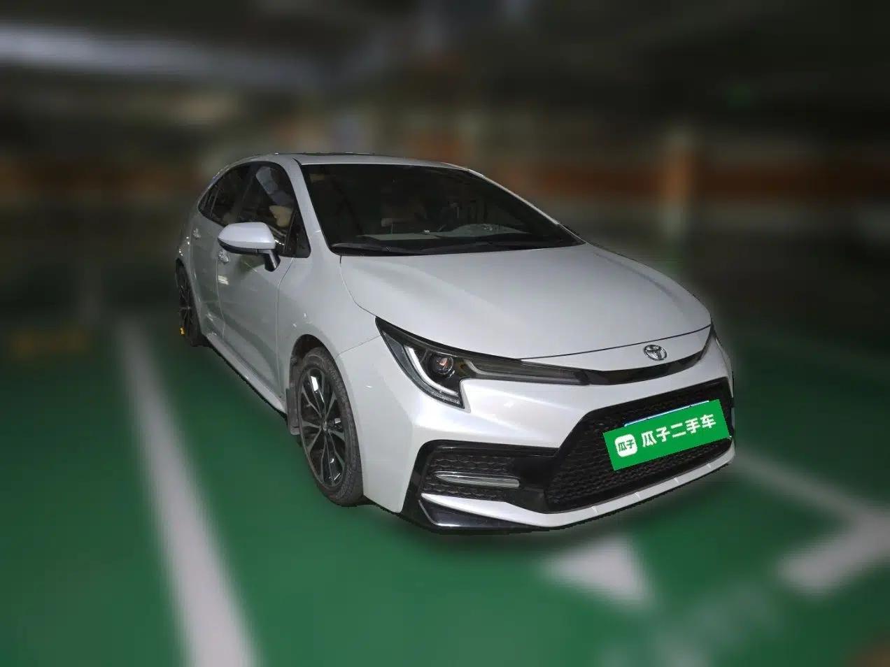 Toyota Levin 2022 185T CVT Sport Edition — миниатюра 3