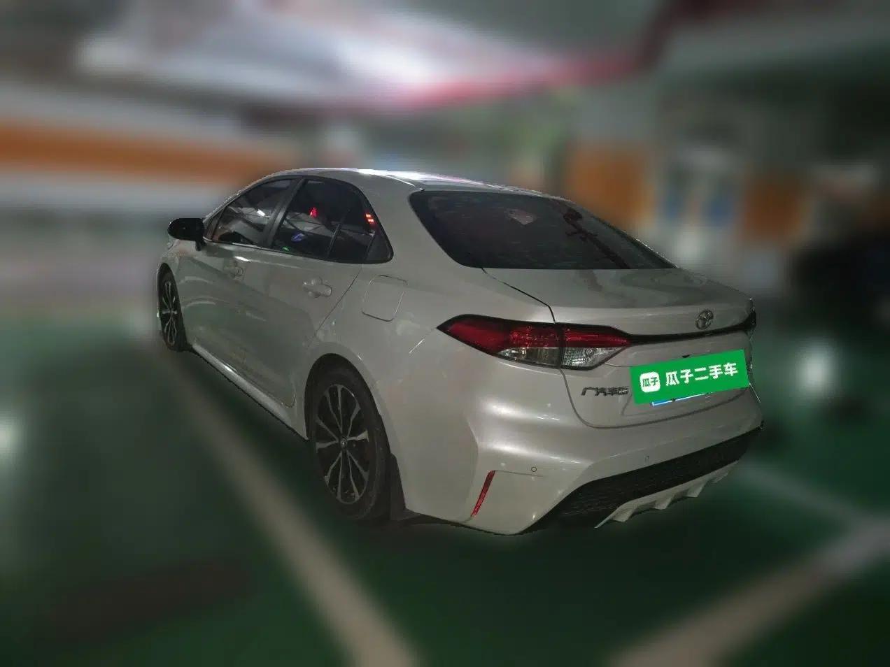 Toyota Levin 2022 185T CVT Sport Edition — миниатюра 4