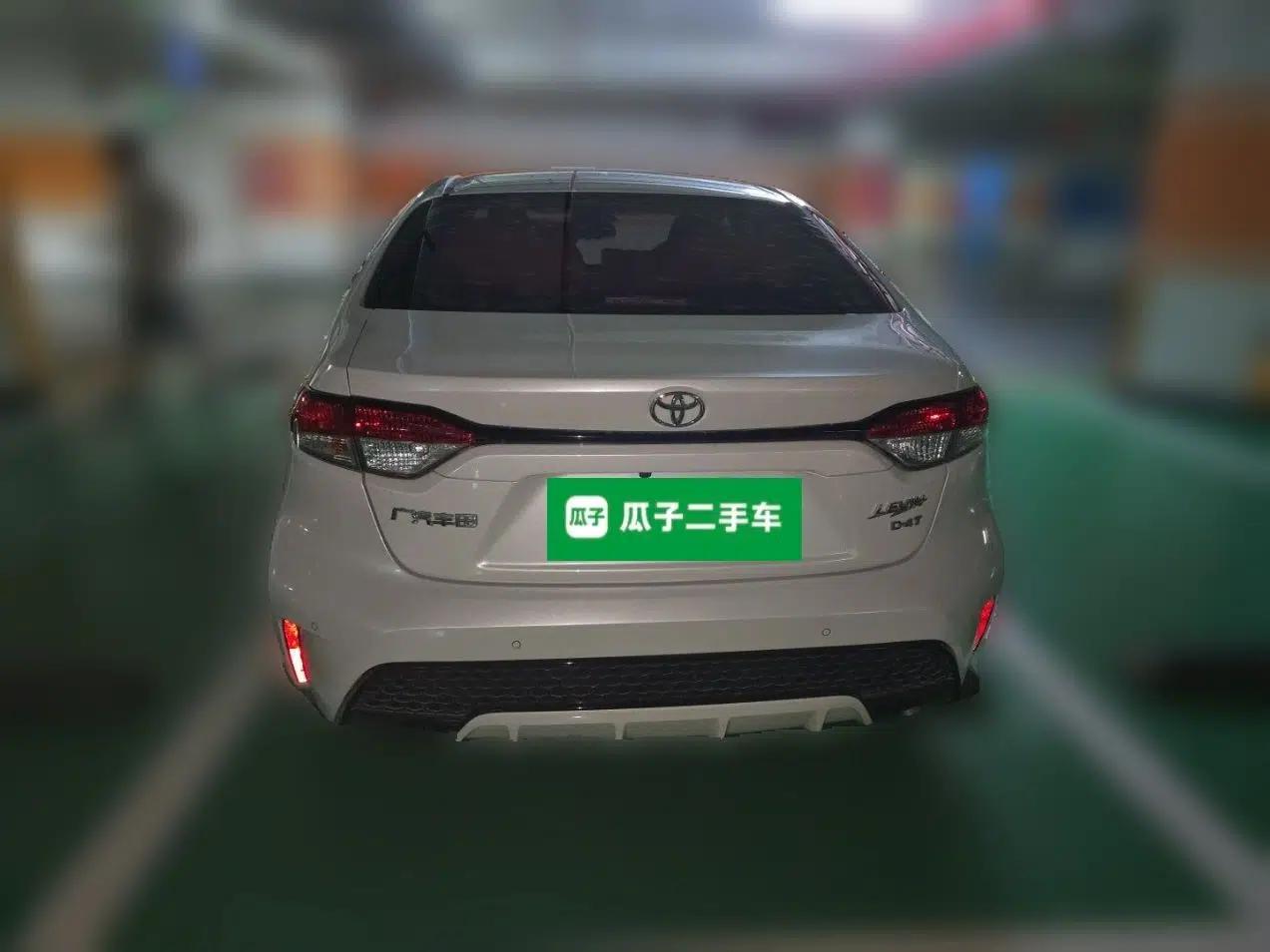 Toyota Levin 2022 185T CVT Sport Edition — миниатюра 5