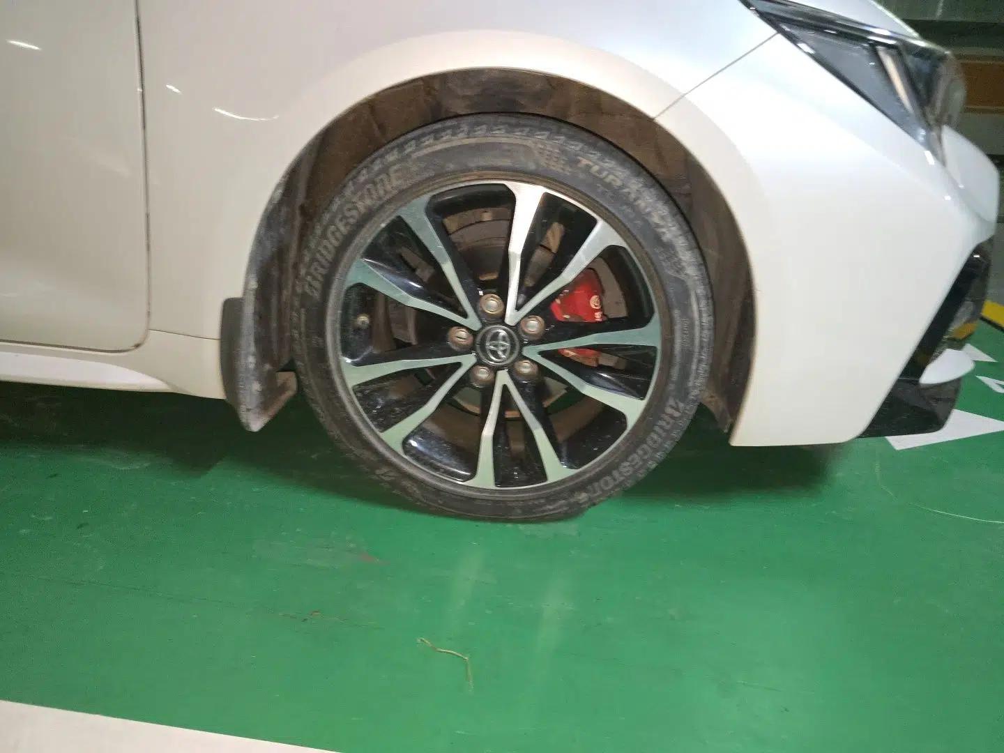 Toyota Levin 2022 185T CVT Sport Edition — миниатюра 8