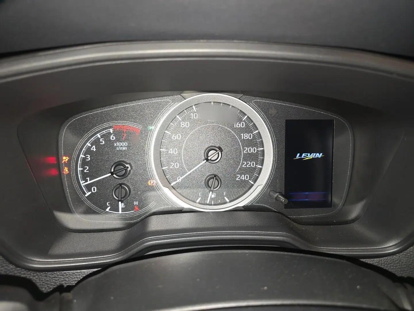 Toyota Levin 2022 185T CVT Sport Edition — миниатюра 10