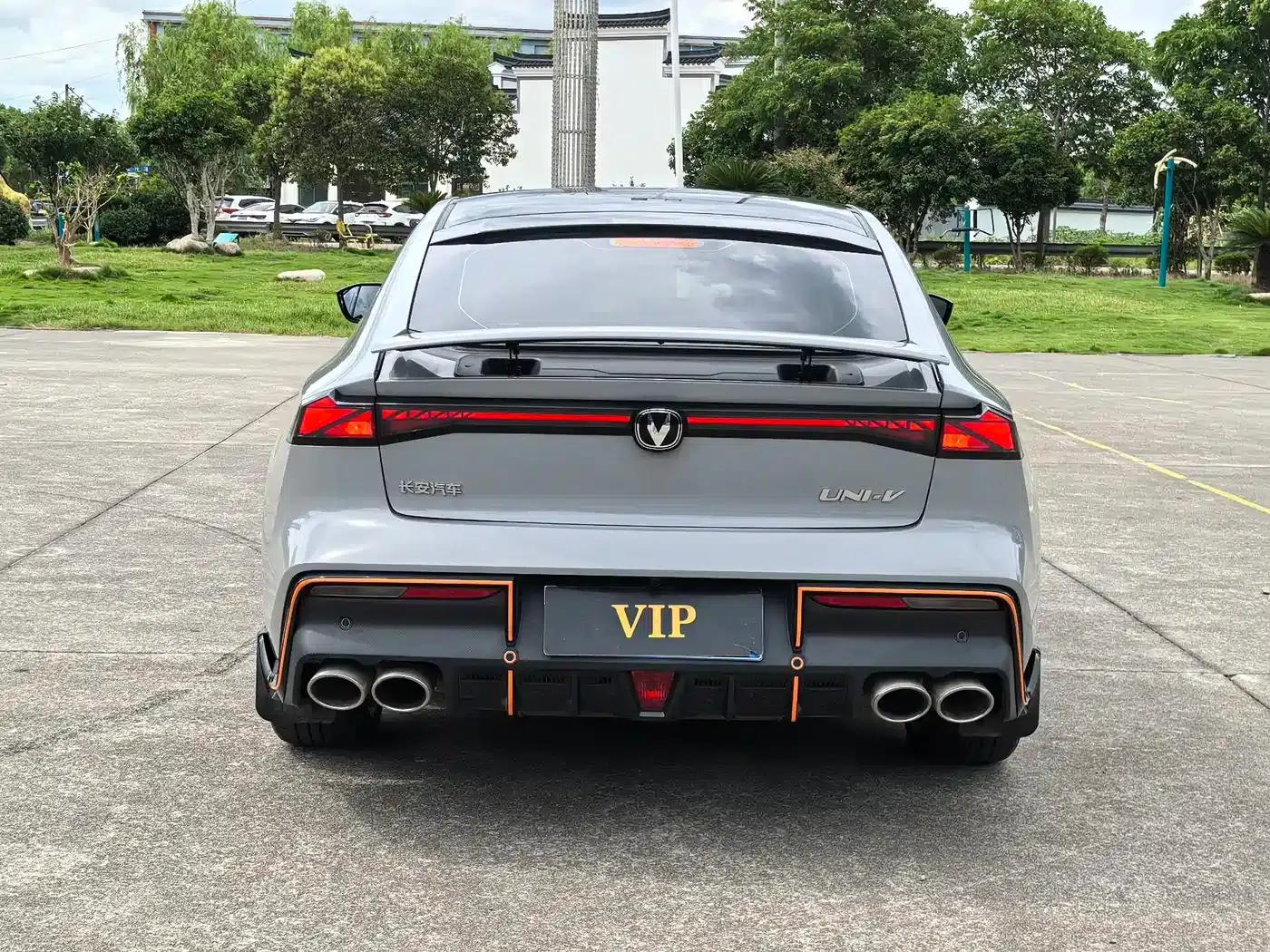 Changan UNI-V 2025 1.5T 500Bar High-Performance Sport Edition — миниатюра 13