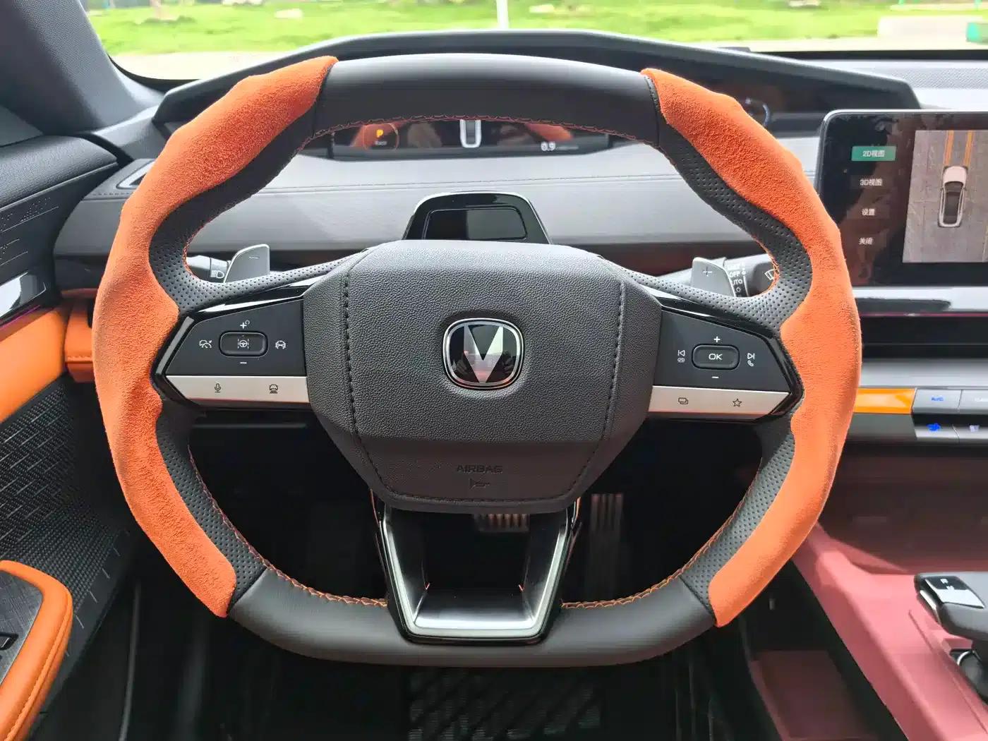Changan UNI-V 2025 1.5T 500Bar High-Performance Sport Edition — миниатюра 7