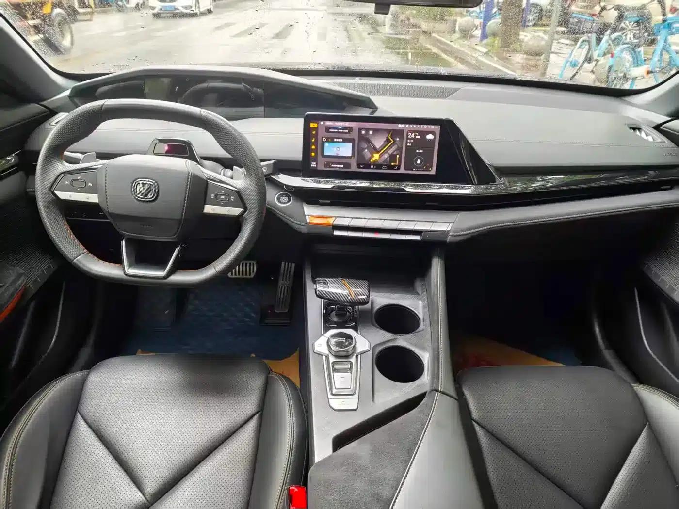 Changan UNI-V 2022 1.5T Sport Edition — миниатюра 5