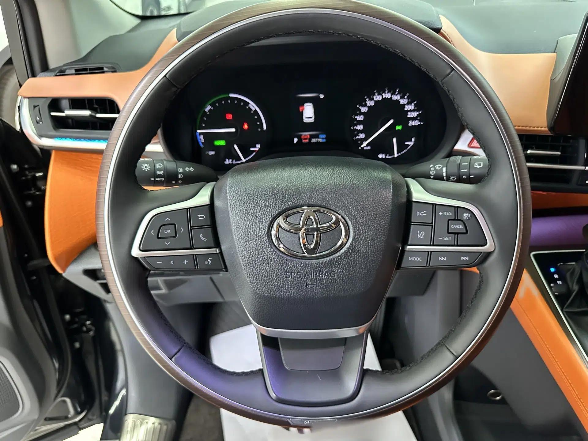 Toyota SIENNA 2024 2.5L Hybrid Comfort Edition — миниатюра 9