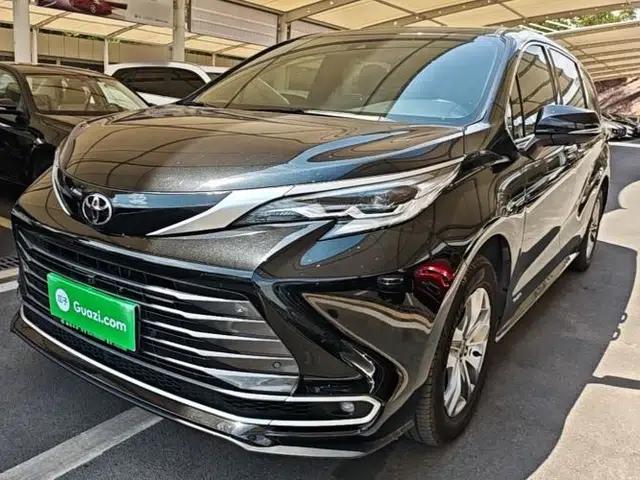 Toyota SIENNA 2024 2.5L Hybrid Four-Wheel Drive Prestige Edition