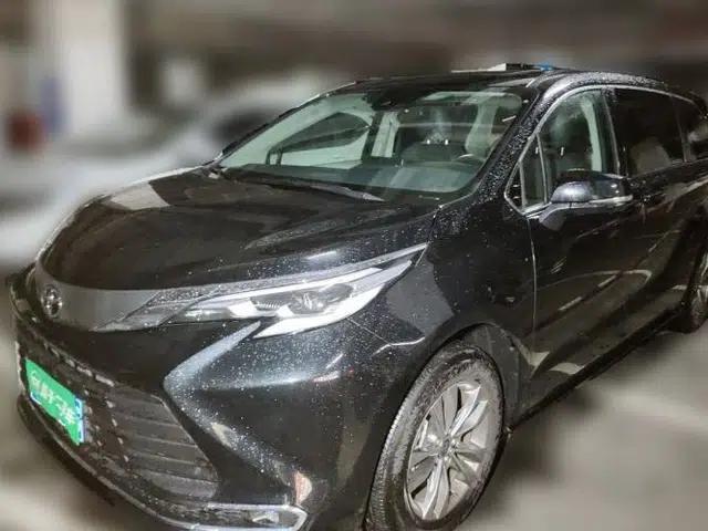 Toyota SIENNA 2026 Model 2.5L Dual-Engine Two-Wheel-Drive Comfort Edition