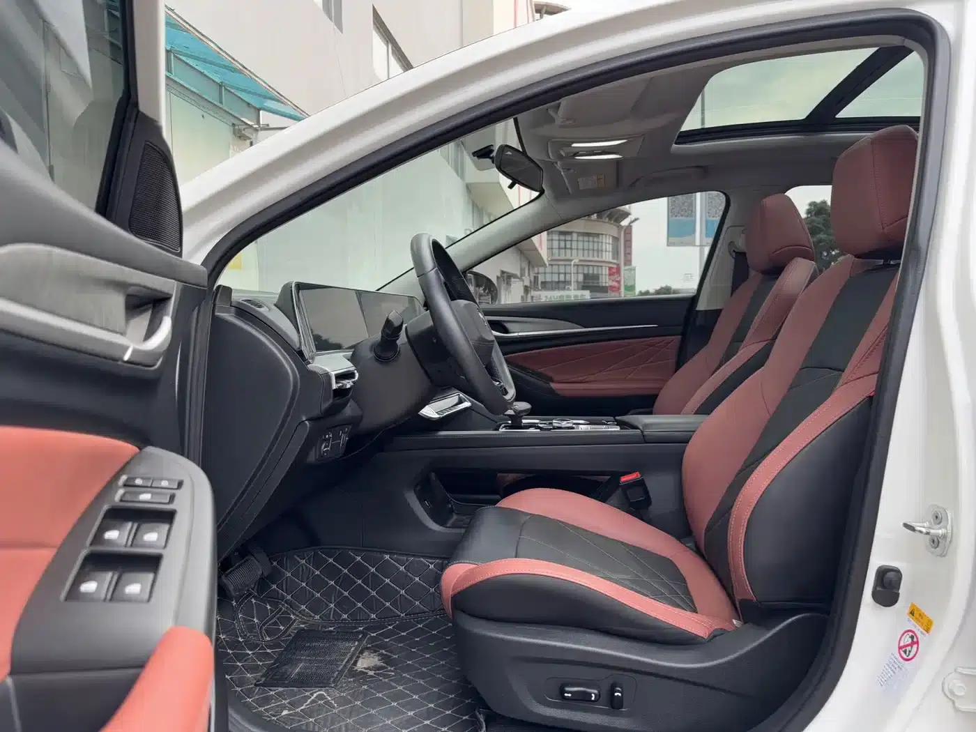 Changan Eado 2022 PLUS Blue Whale NE 1.4T GDI DCT Flagship Edition — миниатюра 13