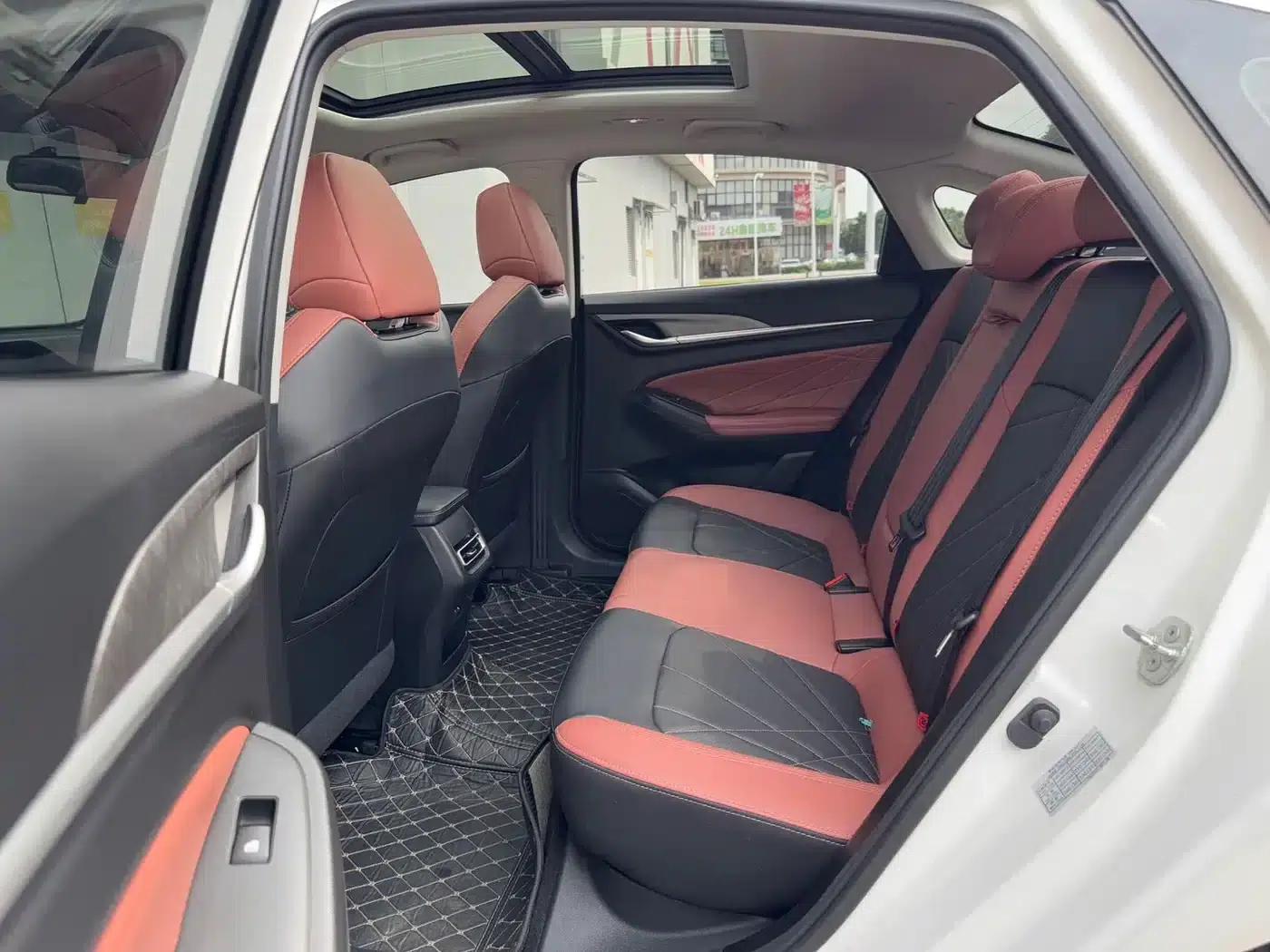 Changan Eado 2022 PLUS Blue Whale NE 1.4T GDI DCT Flagship Edition — миниатюра 14