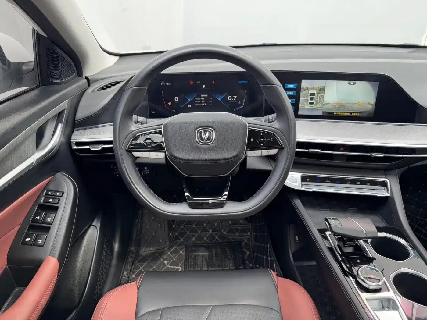 Changan Eado 2022 PLUS Blue Whale NE 1.4T GDI DCT Flagship Edition — миниатюра 17