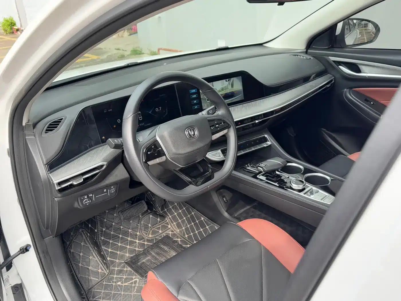 Changan Eado 2022 PLUS Blue Whale NE 1.4T GDI DCT Flagship Edition — миниатюра 22