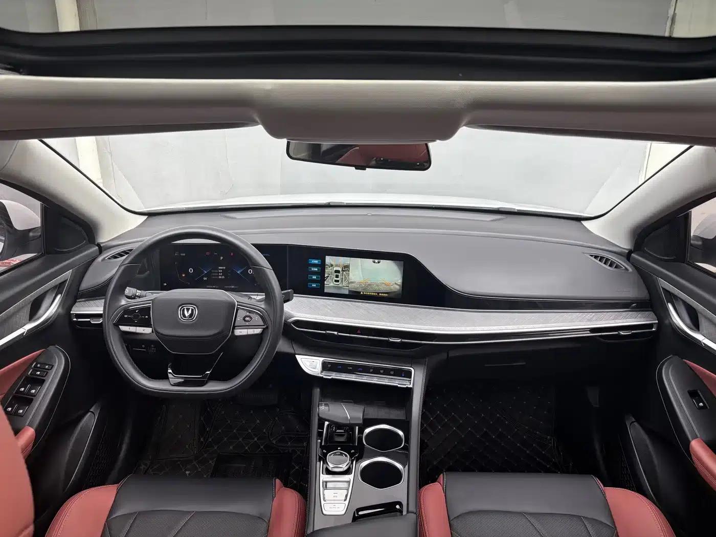 Changan Eado 2022 PLUS Blue Whale NE 1.4T GDI DCT Flagship Edition — миниатюра 9