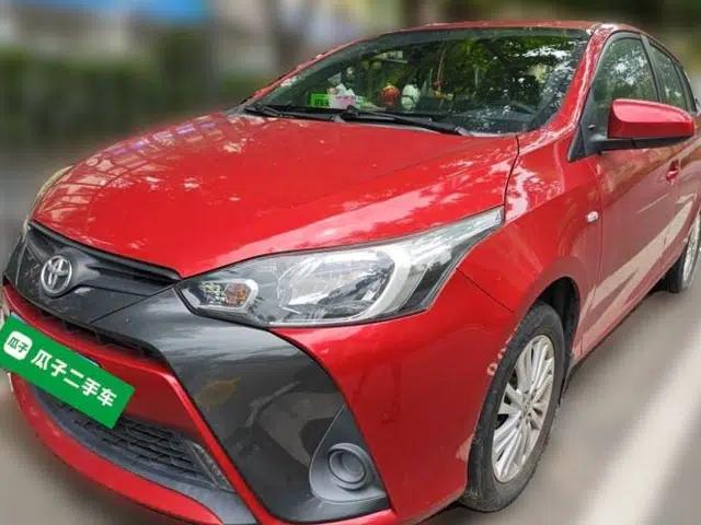 Toyota YARiS L Zhi Xuan 2016 Revised 1.5E CVT Charming Edition