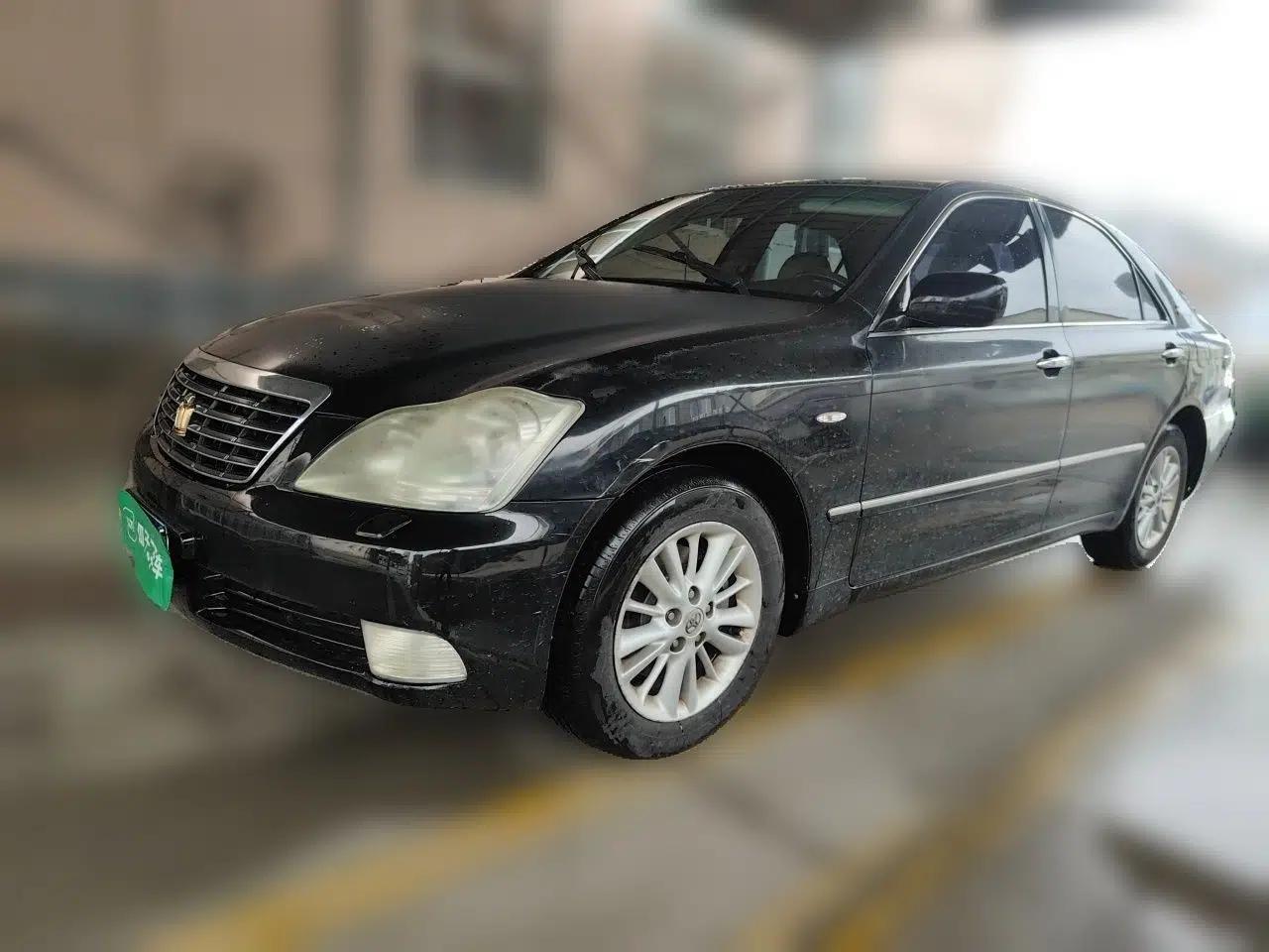 Toyota Crown 2007 2.5L Royal Special Edition — миниатюра 1