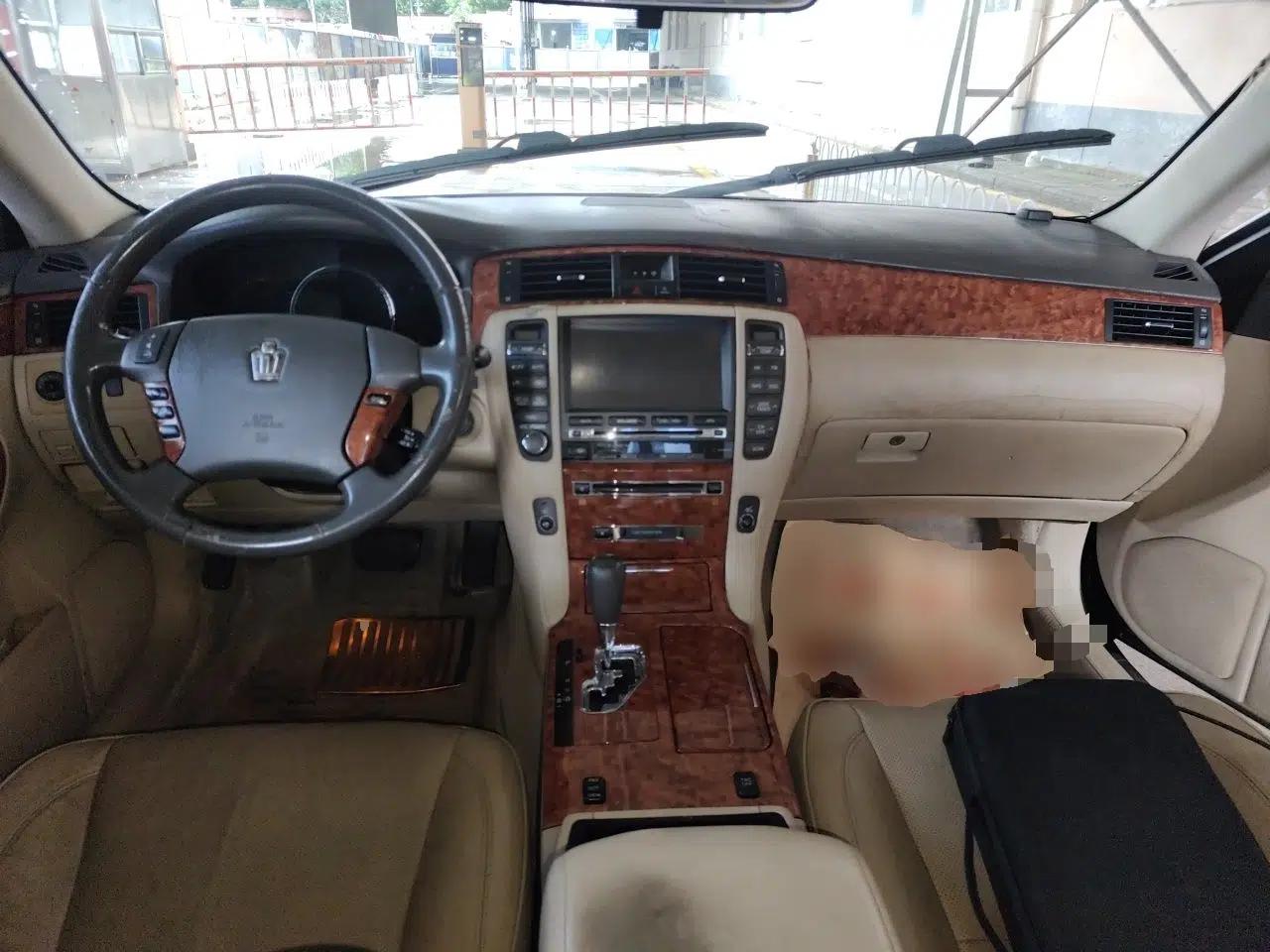 Toyota Crown 2007 2.5L Royal Special Edition — миниатюра 9