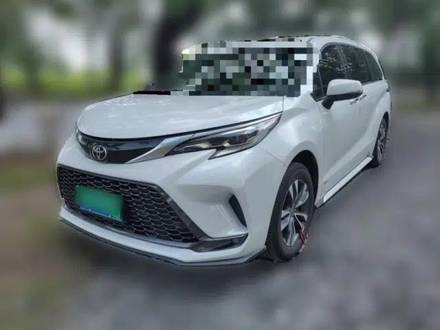 Toyota Granvia 2024 2.5L Hybrid Prestige PLUS Four-Wheel Drive Version
