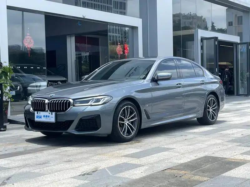 BMW 5 Series (Imported) 2021 525i M Sport Package — миниатюра 1