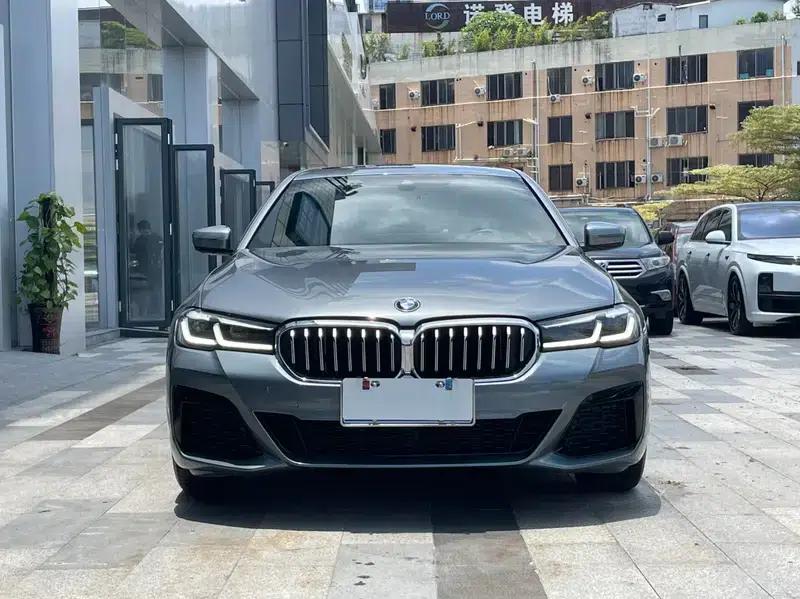 BMW 5 Series (Imported) 2021 525i M Sport Package — миниатюра 11
