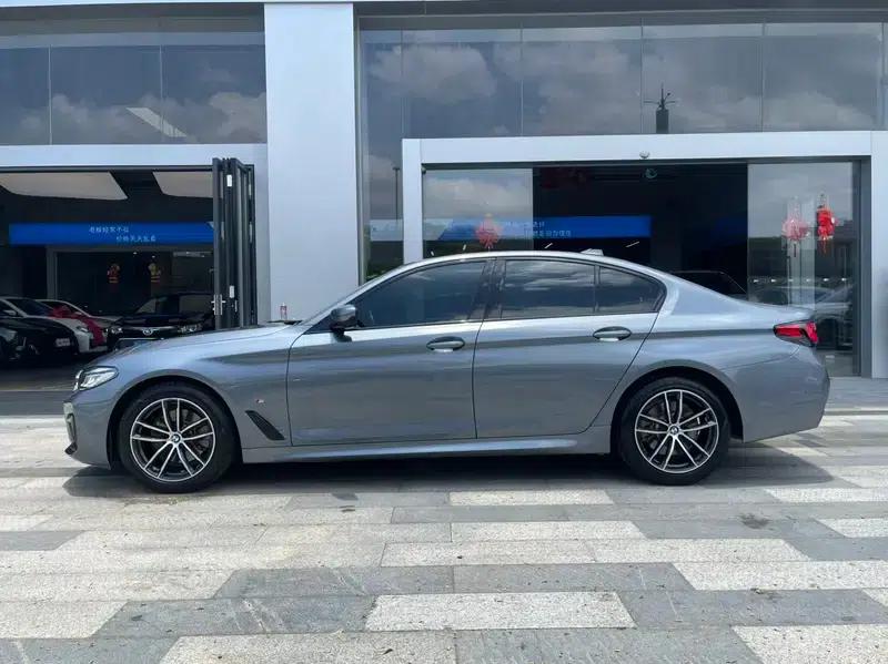 BMW 5 Series (Imported) 2021 525i M Sport Package — миниатюра 3