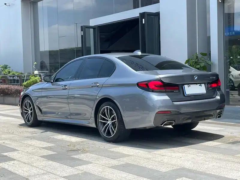 BMW 5 Series (Imported) 2021 525i M Sport Package — миниатюра 4