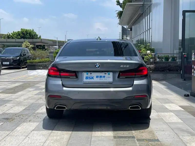 BMW 5 Series (Imported) 2021 525i M Sport Package — миниатюра 5