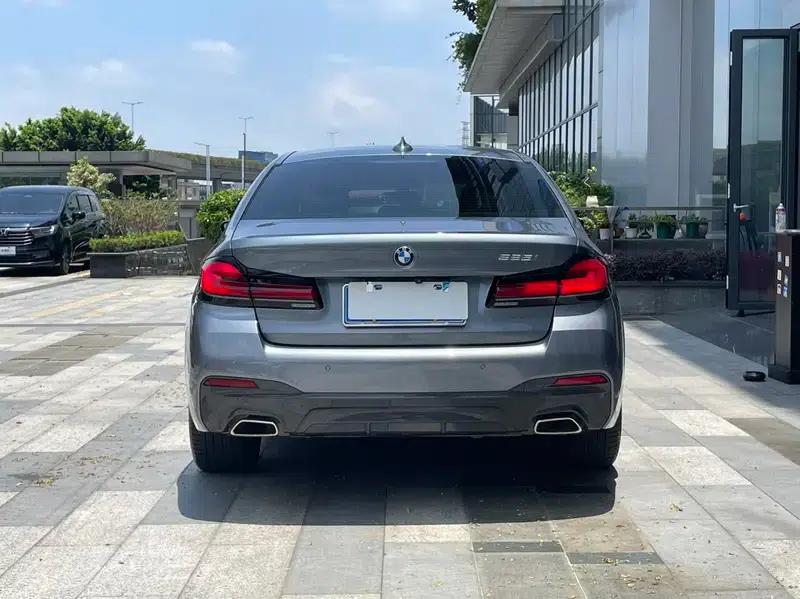 BMW 5 Series (Imported) 2021 525i M Sport Package — миниатюра 9