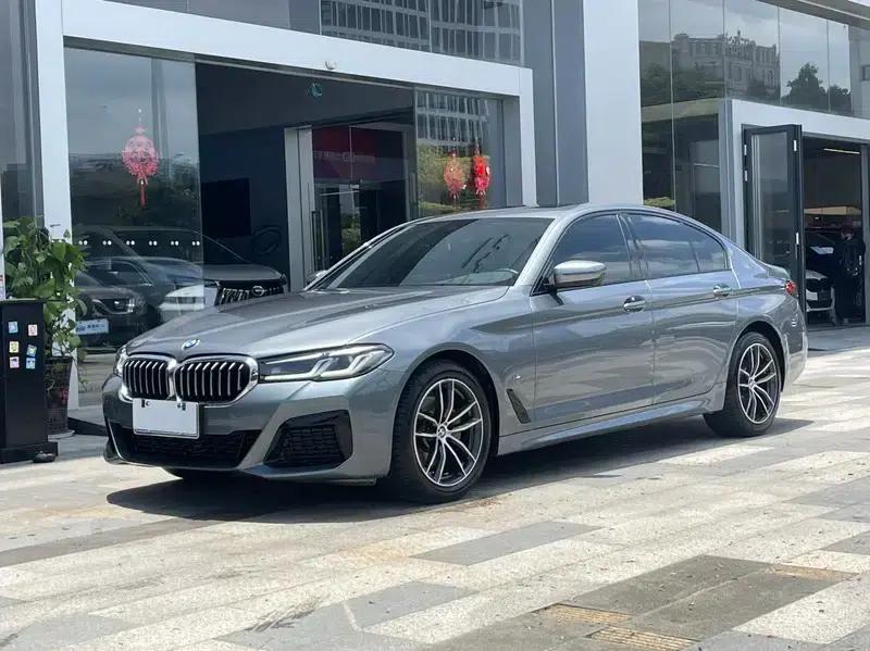 BMW 5 Series (Imported) 2021 525i M Sport Package — миниатюра 10