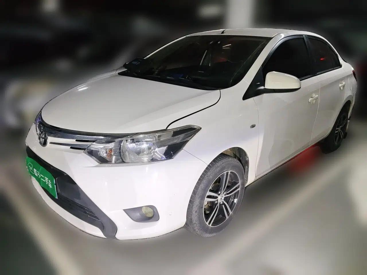 Toyota Vios 2014 1.5L Automatic ZhiZhen Edition — миниатюра 1