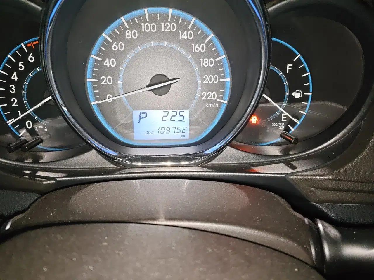 Toyota Vios 2014 1.5L Automatic ZhiZhen Edition — миниатюра 12