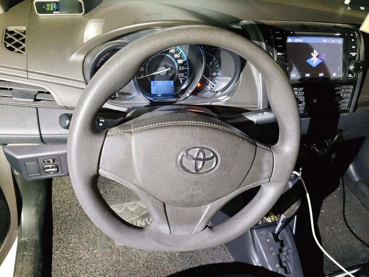 Toyota Vios 2014 1.5L Automatic ZhiZhen Edition — миниатюра 10