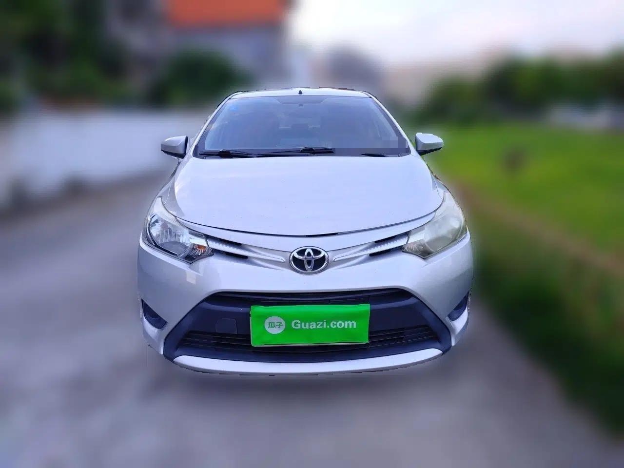 Toyota Vios 2014 1.3L Automatic Standard Edition — миниатюра 2