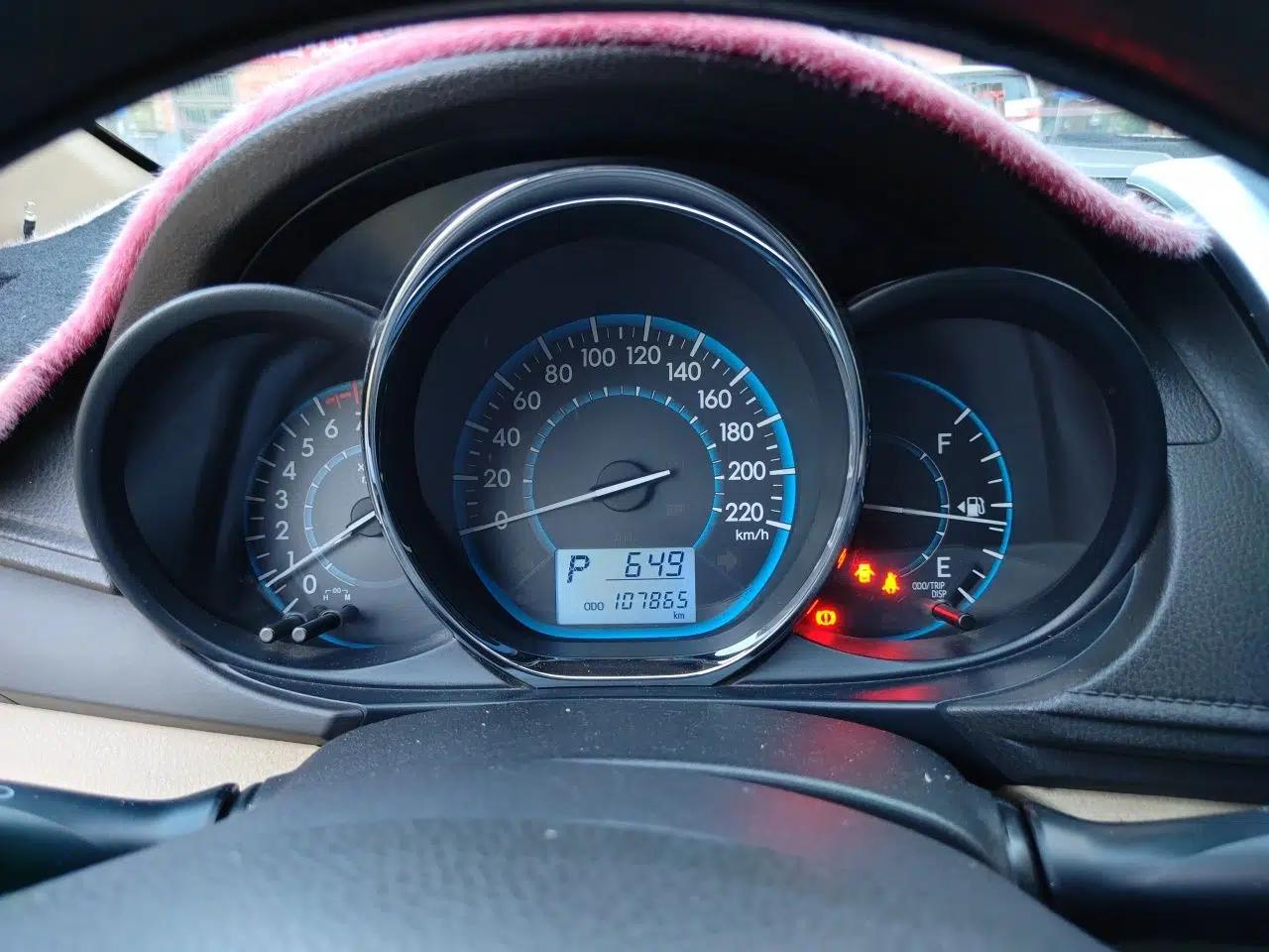 Toyota Vios 2014 1.3L Automatic Standard Edition — миниатюра 11