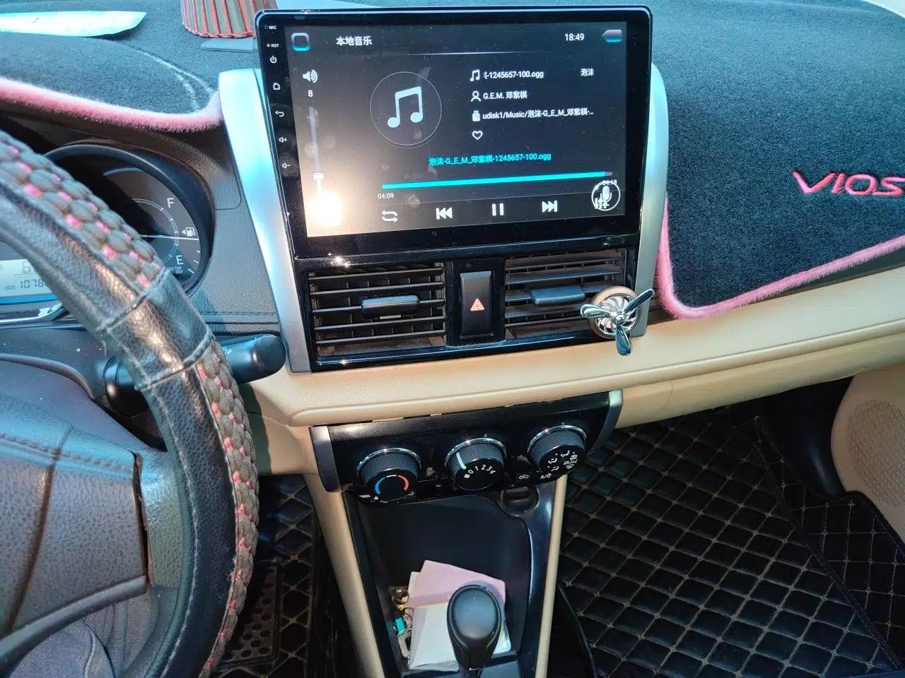 Toyota Vios 2014 1.3L Automatic Standard Edition — миниатюра 13