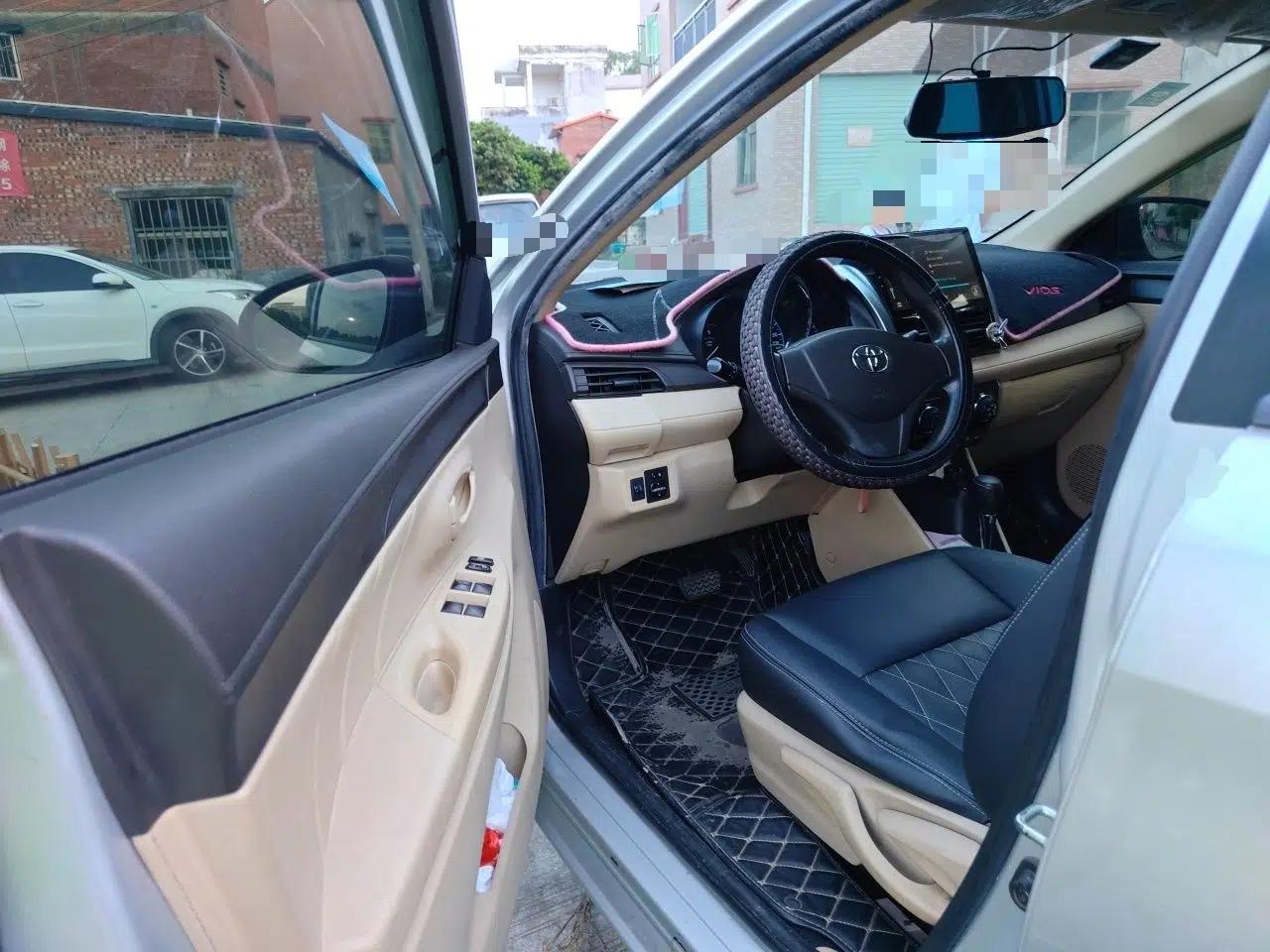 Toyota Vios 2014 1.3L Automatic Standard Edition — миниатюра 16