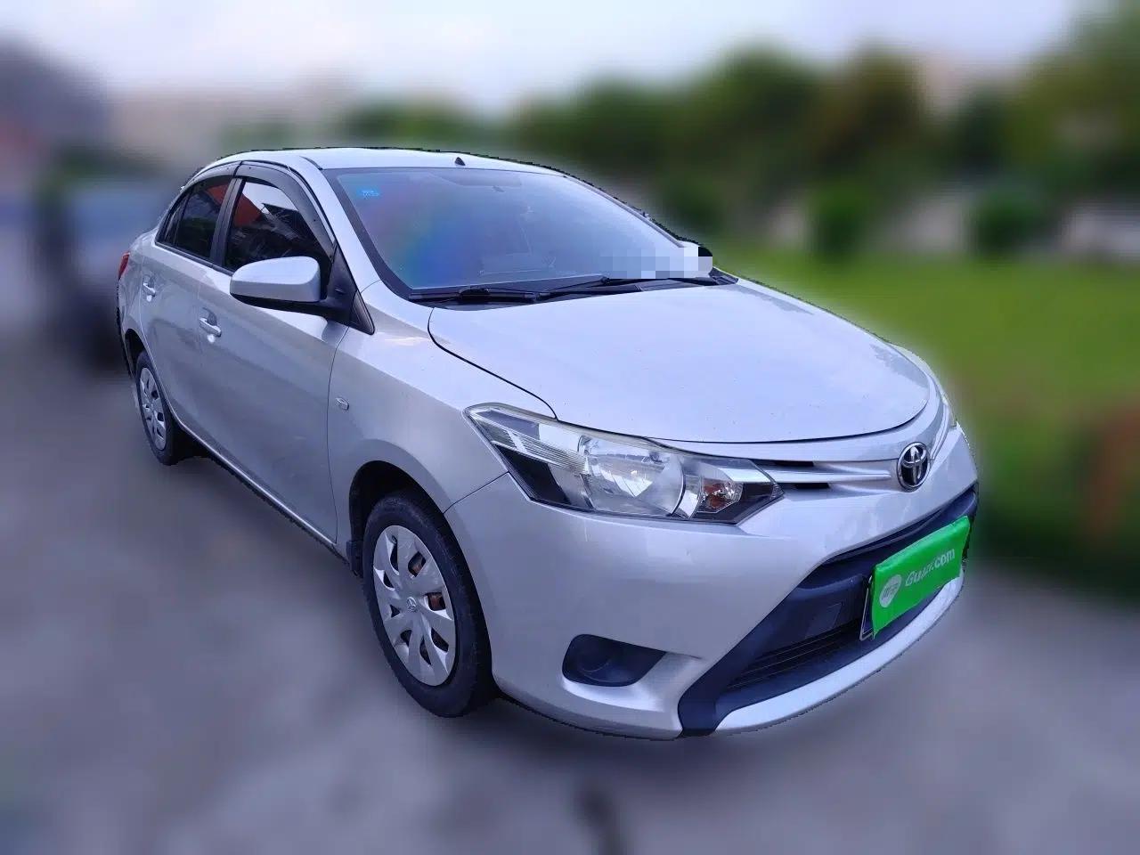 Toyota Vios 2014 1.3L Automatic Standard Edition — миниатюра 3
