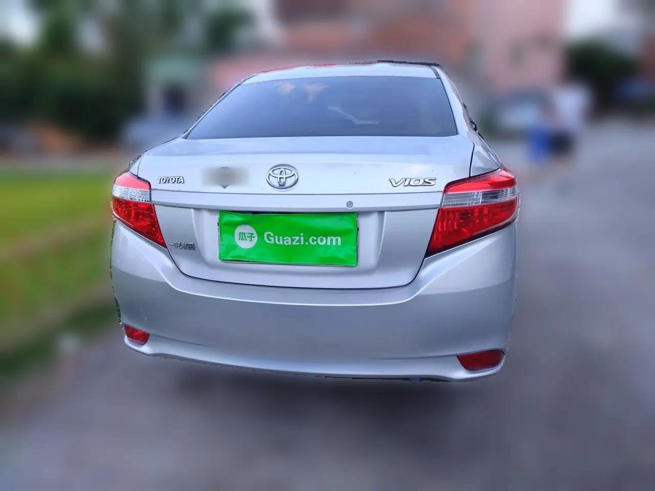Toyota Vios 2014 1.3L Automatic Standard Edition — миниатюра 5