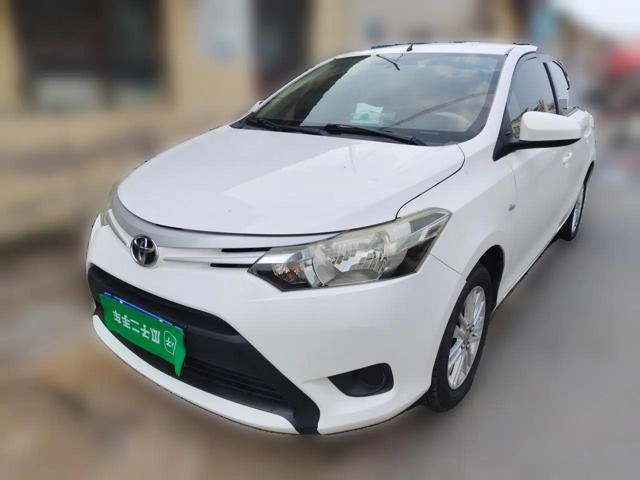 Toyota Vios 2014 1.3L Automatic Standard Edition — миниатюра 1