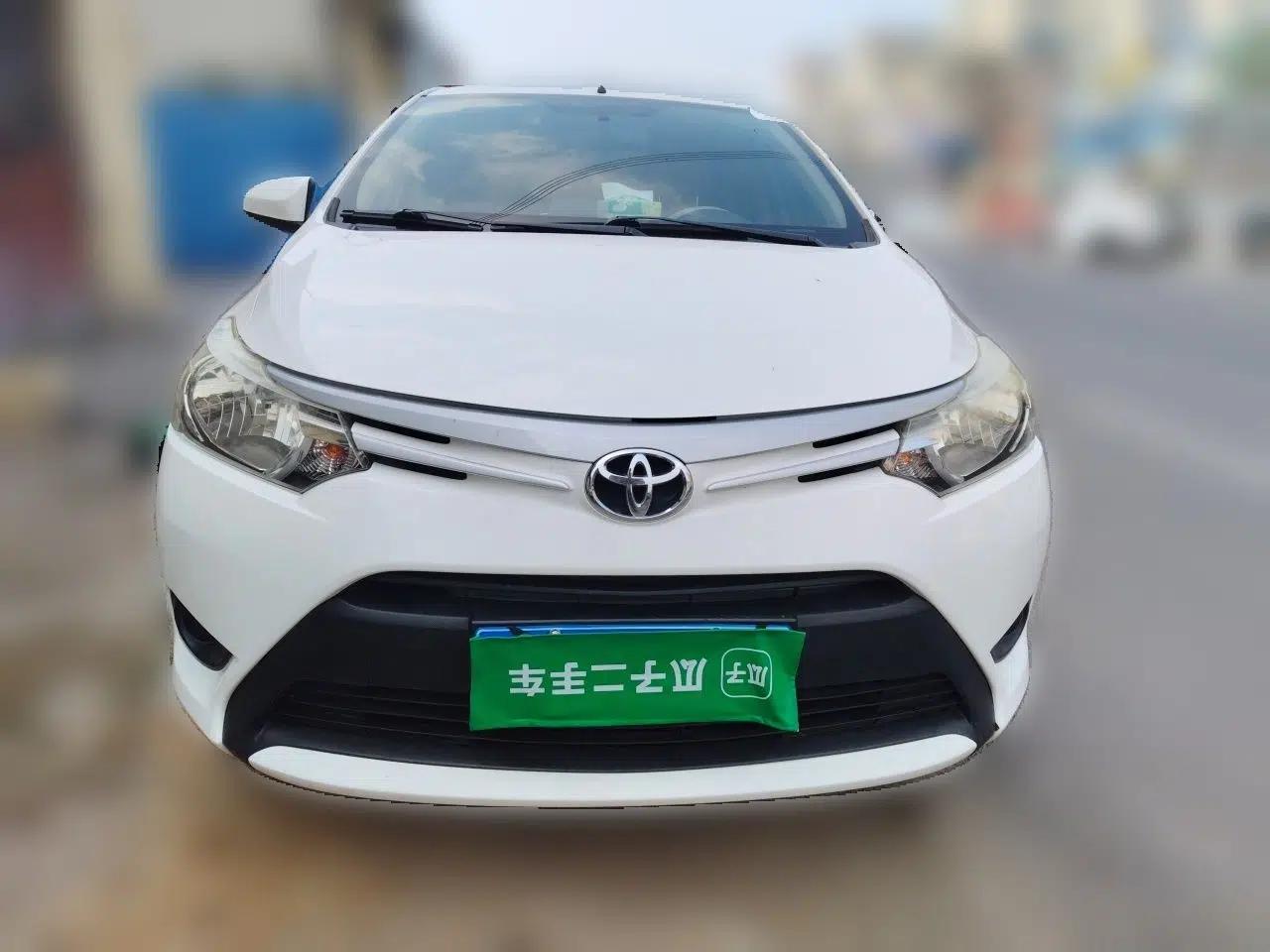 Toyota Vios 2014 1.3L Automatic Standard Edition — миниатюра 2