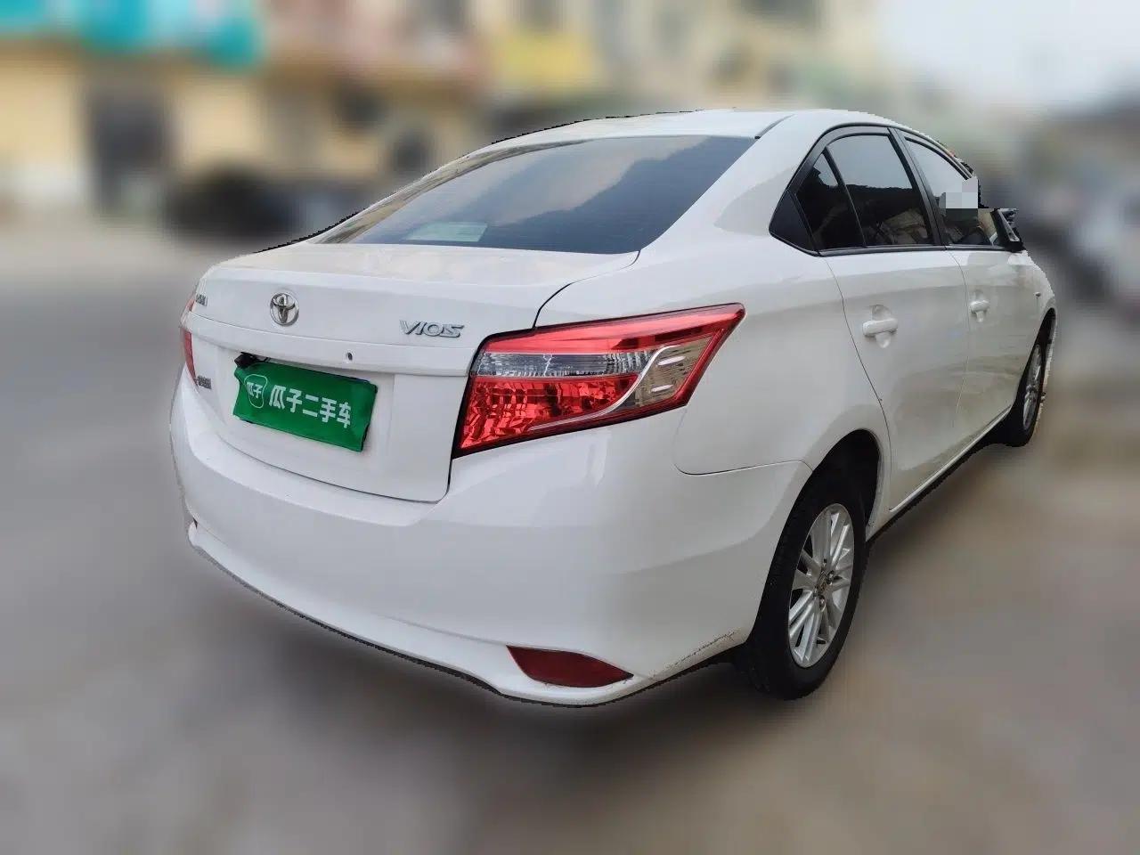 Toyota Vios 2014 1.3L Automatic Standard Edition — миниатюра 6